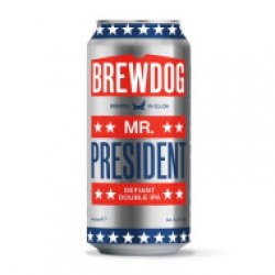 Brewdog Mr. President - DIPA - Speciaalbierkoning