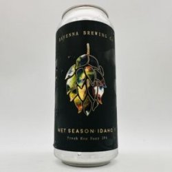 Ravenna Wet Season: Idaho 7 Hazy Fresh Hop IPA Can - Bottleworks