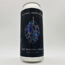 Ravenna Wet Season: Lorian Fresh Hop Lager Can - Bottleworks