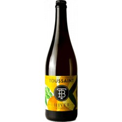 Toussaint Saison – Bière d’hiver aux Coings et Feuilles de Figues - Find a Bottle