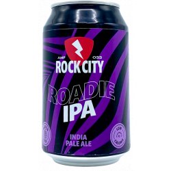 Rock City Brewing Roadie IPA - ’t Biermenneke