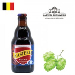 Kasteel Rouge 0,0% 330ml - Drink Online - Drink Shop