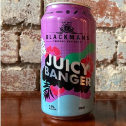 Blackmans Juicy Banger IPL - Otter’s Promise