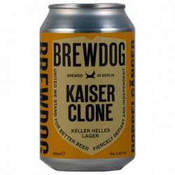 BrewDog Berlin Kaiser Clone