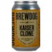 BrewDog Kaiser Clone 0,33l Kellerbier BrewDog Kaiser Clone 0,33l Kellerbier
