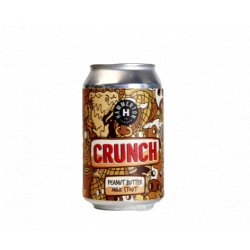 Hammerton - Crunch - Peanut Butter Stout   - Hops and Hampers