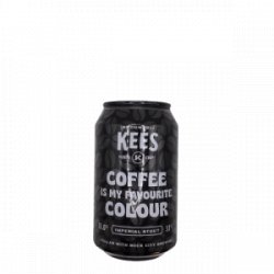 Kees  Coffee Is My Favourite Colour - De Biersalon