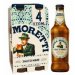 Birra Moretti Sale Di Mare Unfiltered Lager Beer Bottle 4x330ml 