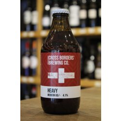 CROSS BORDERS HEAVY - Cork & Cask