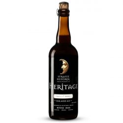 De Halve Maan - Straffe Hendrik Heritage - Barrel Aged Quadrupel - Hopfnung