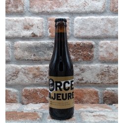 Force Majeure Bruin Alcoholvrij - 33 CL - House of Beers Uden