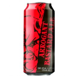 STONE - ARROGANT BASTARD ALE - American Strong Ale 47,3cl - Buscador de Cervezas - Brewhouse