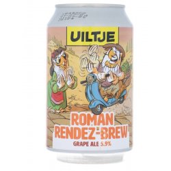 Uiltje - Roman Rendez-Brew - Beerdome