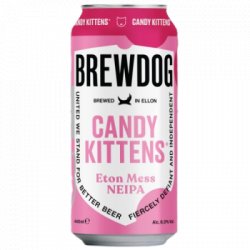 Brewdog                                        ‐                                                         6% Candy Kitten - OKasional Beer