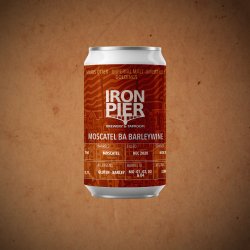 Iron Pier Brewery - Moscatel BA Barleywine   - Hops and Hampers