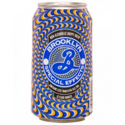 Brooklyn Brewery Special Effects Hoppy Amber (Non-Alcoholic) - Half Time