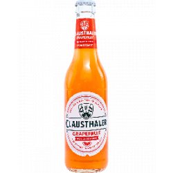 Radeberger Brewery Gruppe Clausthaler Grapefruit (Non-Alcoholic) - Half Time