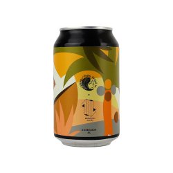 Eleven Brewery Eleven x Toko Pedis Dubbelbok Blik - Drankenhandel Leiden / Speciaalbierpakket.nl