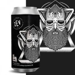 ZEV NE IPA Com Manga - Central da Cerveja