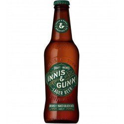 INNIS & GUNN LAGER BEER 33CL - Planete Drinks