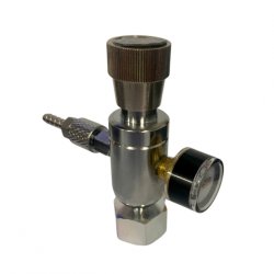 Kegland Mini Co2 Regulator Threaded Co2 Soda Stream Type - Brew Day