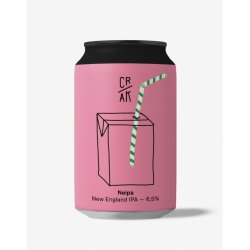 Crak Neipa - CRAK Brewery