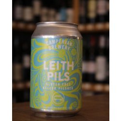 CAMPERVAN LEITH PILS LAGER (GLUTEN FREE) - Otherworld Brewing ( antigua duplicada)