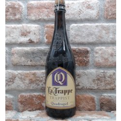 La Trappe Quadrupel 2021 - 75 CL - House of Beers Uden