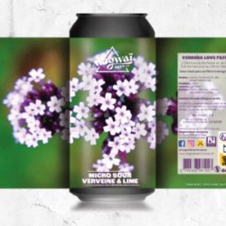 Mogwaï Beer Company Verbena Love Filter