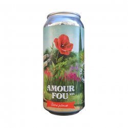 Amour Fou  The Piggy Brewing Company  5.8°  New England IPA  NEIPA - La Plante Du Loup