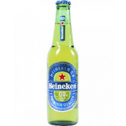 Heineken Beer Heineken 0.0% (Non-Alcoholic) - Half Time