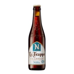 La Trappe Nillis Trappist - No Alcohol Wheat Beer - Dry Drinker