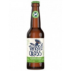 Thistly Cross Real Elderflower Thistly Cross Real Elderflower
