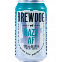 BrewDog Brewery Hazy AF (Non-Alcoholic) - Half Time