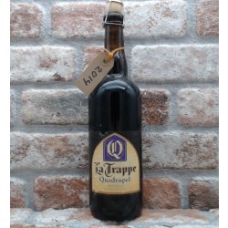 La Trappe Quadrupel 2014 - 75 CL - House of Beers Uden