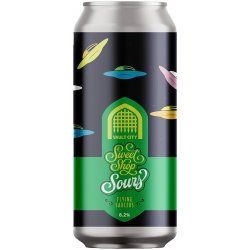 Vault City Brewing Flying Saucers Vault City Brewing Flying Saucers