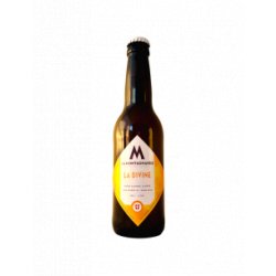 La Montagnarde - La Divine (Blonde Golden Ale) 33 cl - Bieronomy