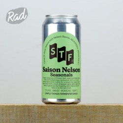 Simple Things Fermentations Saison Nelson - Radbeer