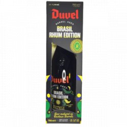 Duvel  Duvel Barrel Aged (2023)  Batch 8 Brasil Rhum Edition - De Biersalon