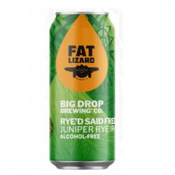 Big Drop Brewing Co Rye
