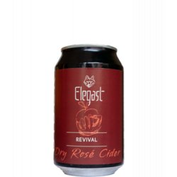 Elegast Cider Elegast - Revival Rosé Cider [33cl] - J&B Craft Drinks