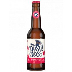 Thistly Cross Cider Thistly Cross Real Strawberry Thistly Cross Cider Thistly Cross Real Strawberry