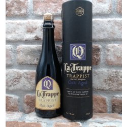 La Trappe Quadrupel Oak Aged Batch 25 - Met koker 2016 - 37.5 CL - House of Beers Uden