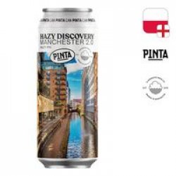 PINTA Hazy Discovery Manchester 2.0