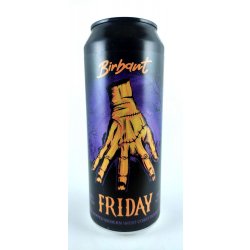 Birbant Friday IPA 19° - Pivní ochutnávka