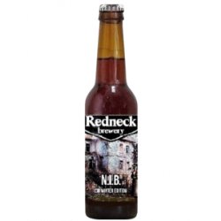 REDNECK - N.I.B. ESB WINTER EDITION - Strong Bitter 33cl - Buscador de Cervezas - Brewhouse