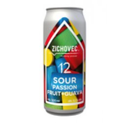 Rodinný Pivovar Zichovec Sour 12 Passion Fruit + Guava Rodinný Pivovar Zichovec Sour 12 Passion Fruit + Guava