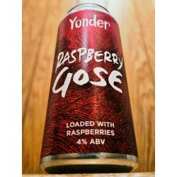 Yonder Brewing & Blending Raspberry Gose Yonder Brewing & Blending Raspberry Gose