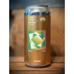 Alefarm Brewing Hold Fast