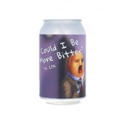 Lobik - Could I Be More Bitter - American IPA - Hopfnung